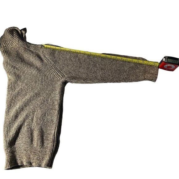 St John's Bay Tan Sweater Size XL, SKU: 93-4309 - Picture 6 of 6